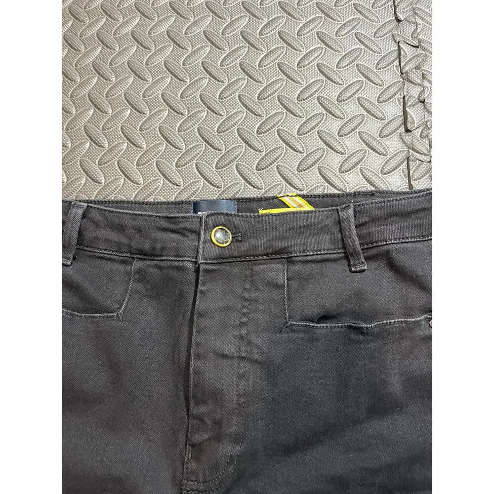 Maeve Black Wide Leg Jeans - Picture 2 of 9